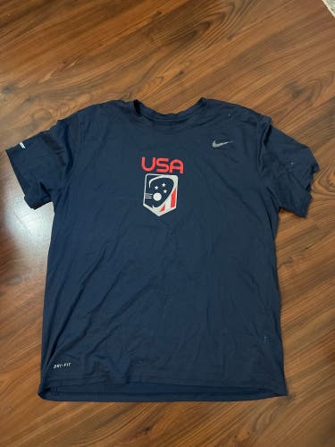 USA Lacrosse Nike XL T-Shirt