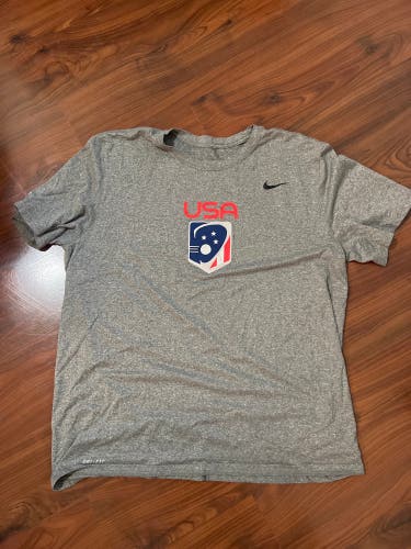 USA Lacrosse Nike XL T-Shirt