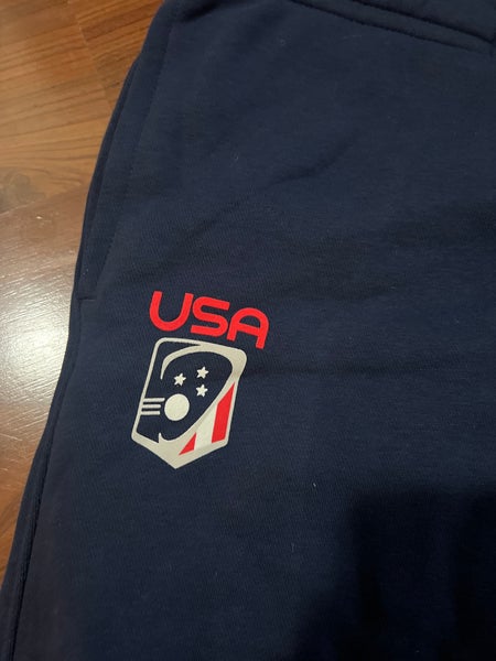 USA Lacrosse Nike XL Sweatpants