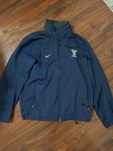 Yale Men's Lacrosse Nike XL Windbreaker