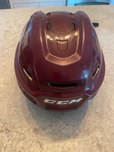 Used Medium CCM  Tacks 710 Helmet