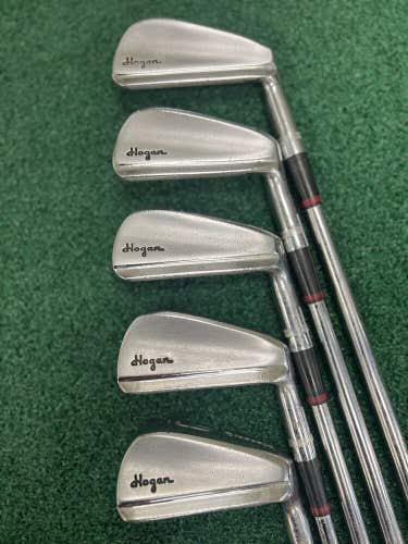 Ben Hogan Director Iron Set 4-5-6-7-9 Golf Clubs Men's Right Hand Regular Steel