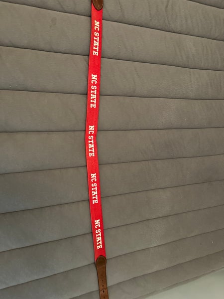 34 Men's NC State Smathers & Branson Belt