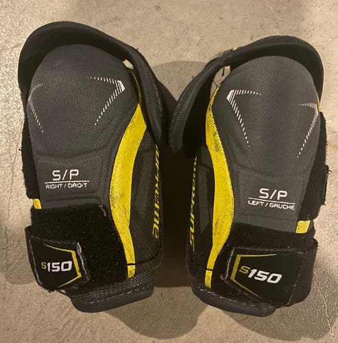 Bauer Supreme 150 Elbow Pads Junior Small