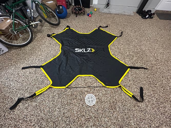 Sklz lacrosse shooter trainer