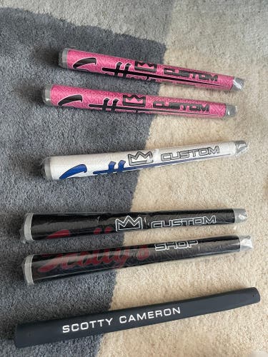 2 Putter Grips