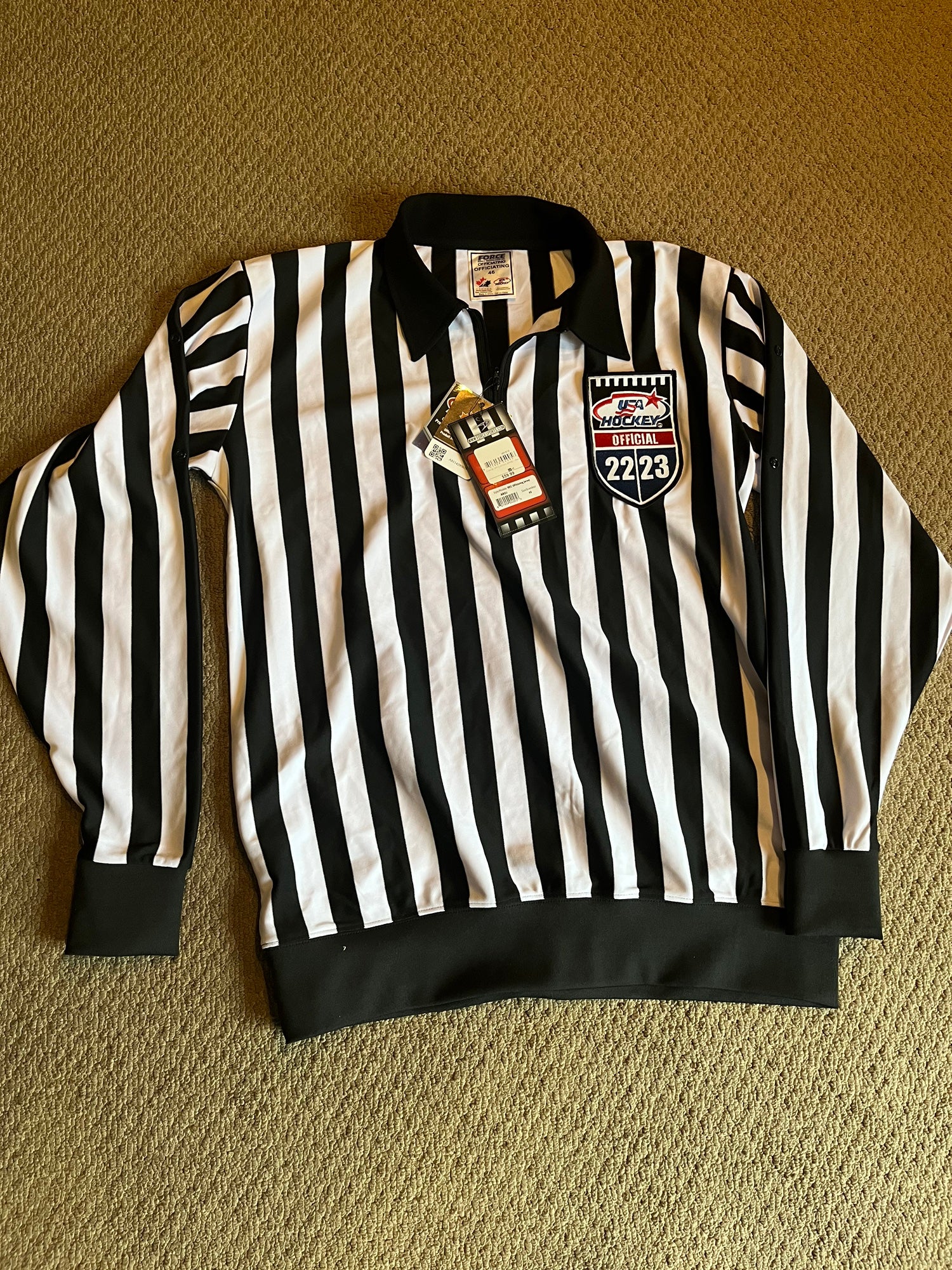 M-PRO150B CCM Referee Sweater