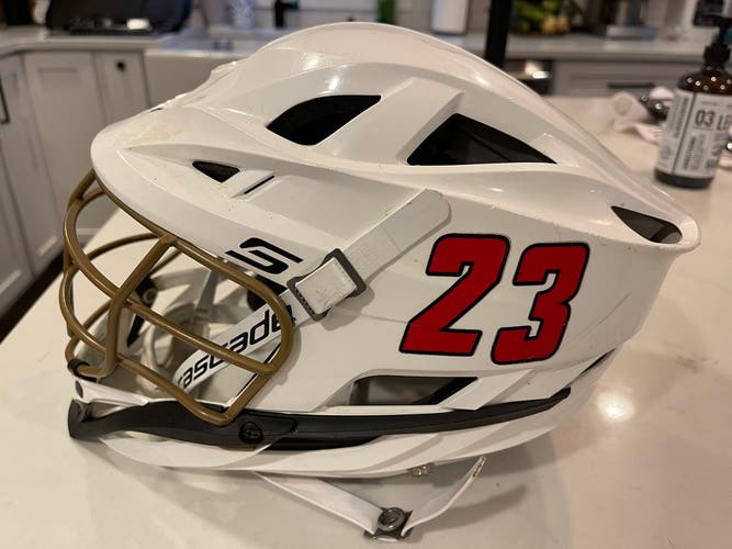 Used Player's Cascade S Youth Helmet