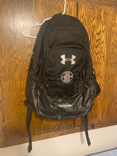 Under Armour Union Hockey Team Issued Backpack - Great Shape!