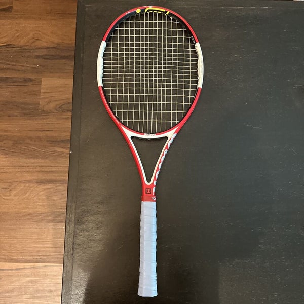 Used Wilson BLX Six One 95 16X18 Tennis Racquet 4 3/8 26418