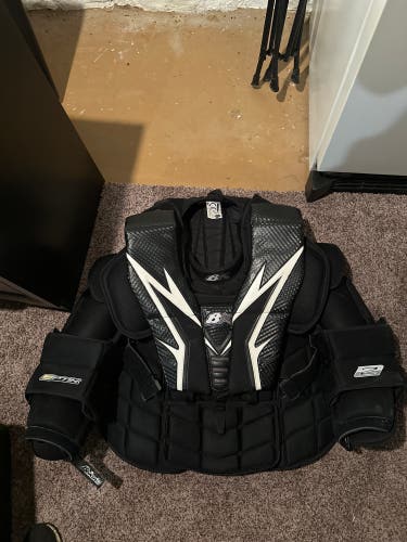 Used Large Brian's Pro Stock Optik 2 Goalie Chest Protector