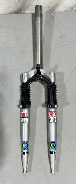 RARE NEW Old Stock Rockshox Quadra 10 Suspension Fork 255mm 1-1/4