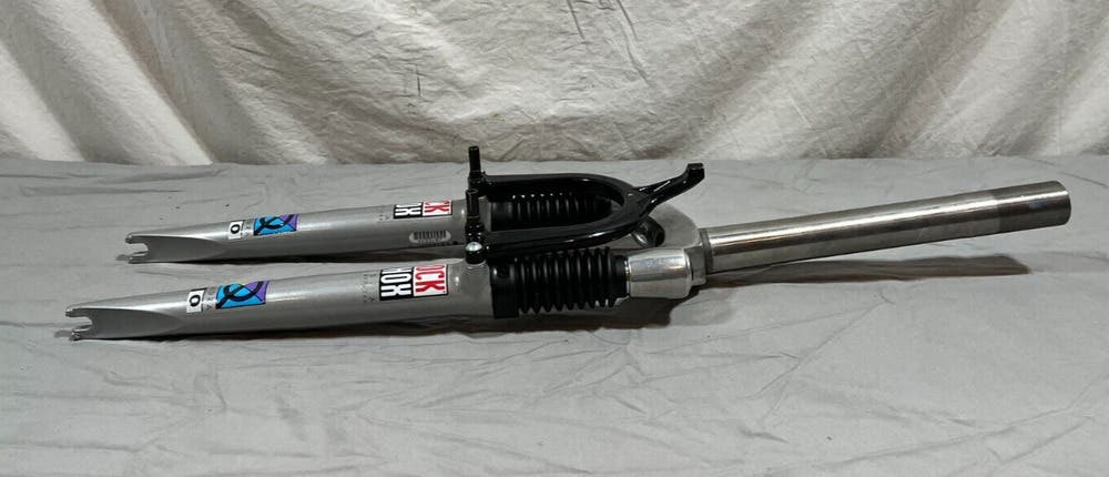 RARE NEW Old Stock Rockshox Quadra 10 Suspension Fork 255mm 1-1/4