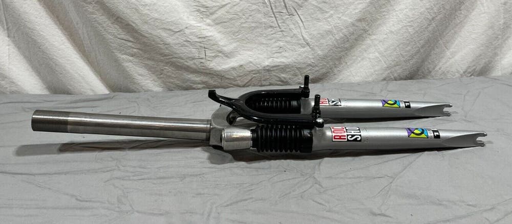RARE NEW Old Stock Rockshox Quadra 10 Suspension Fork 255mm 1-1/4