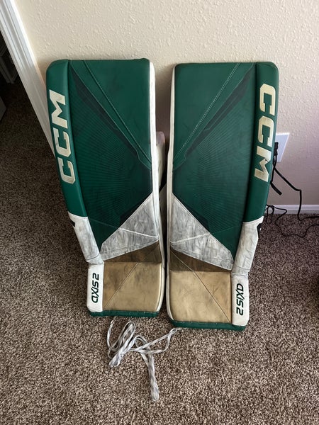 34" +1.5 AJHL Used Axis 2 Pro full custom set up