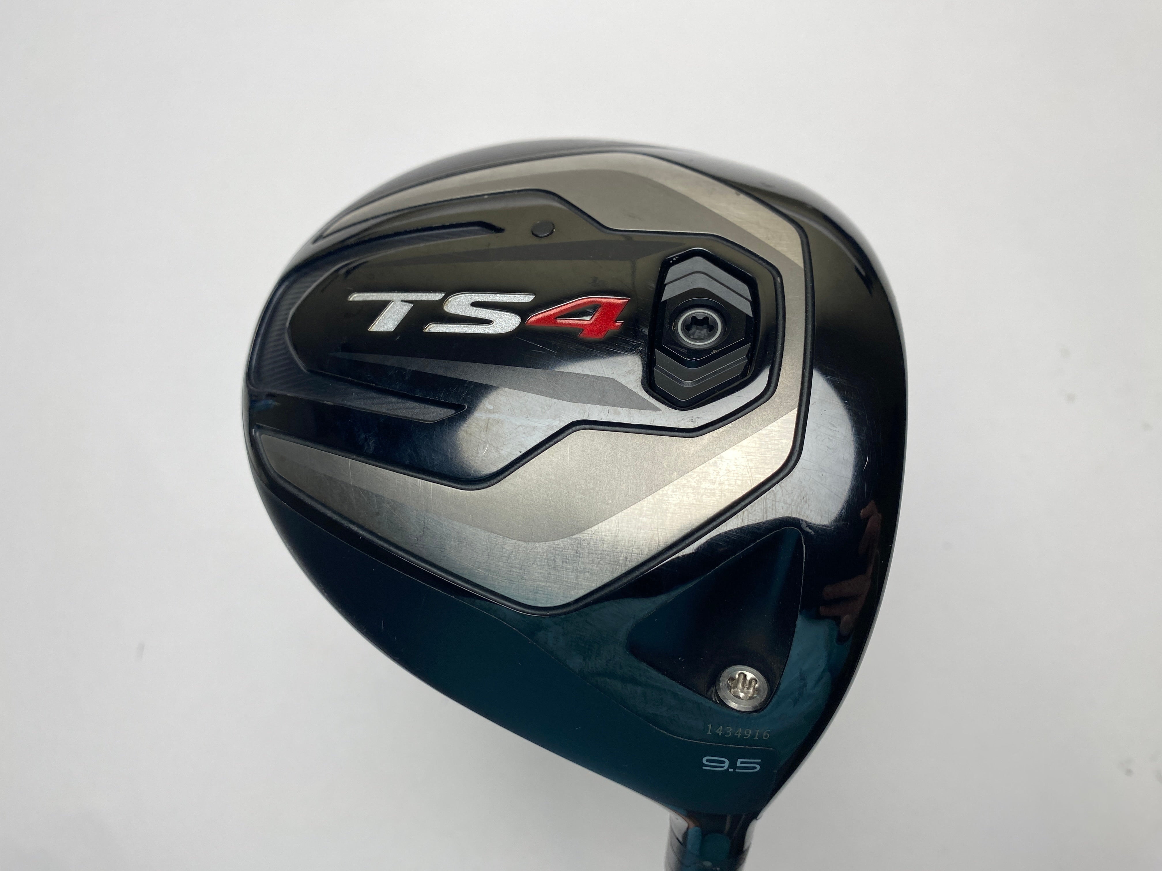 Titleist TS4 Driver 9.5* Project X HZRDUS 6.0 60g Stiff Graphite