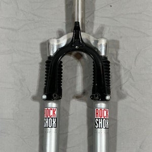 RARE NEW Old Stock Rockshox Quadra 10 Suspension Fork 255mm 1-1/4" Threaded WOW