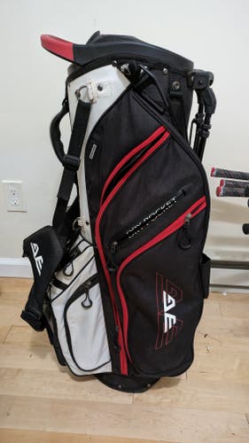 Used 14 way stand Bag with club organizer