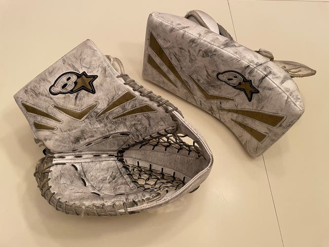 BRIAN’S NetZero Hockey Goalie Glove & Blocker Junior JR