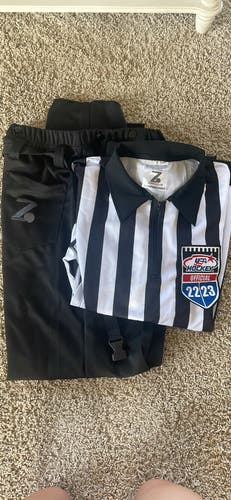 Used Referee ZebraClub Sweater and Pants