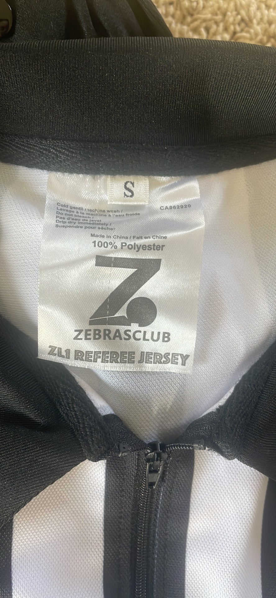 HOCKEY REFEREE JERSEYS - ZEBRASCLUB – Zebrasclub