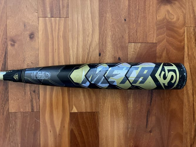 Used USSSA Certified Louisville Slugger Composite Meta Bat (-5) 25 oz 30"