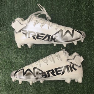 Size 14 Men’s Adidas Freak 22 Team “White/Black” GX4066  Football Cleat
