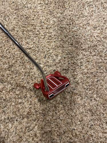 Ray Cook limted edition silver ray Left Hand Mallet Putter
