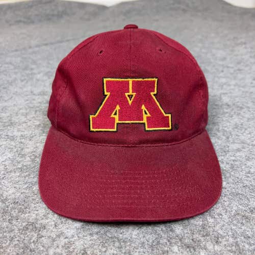 Vintage Minnesota Golden Gophers Mens Hat Sport Specialties Logo Cap NCAA Sports