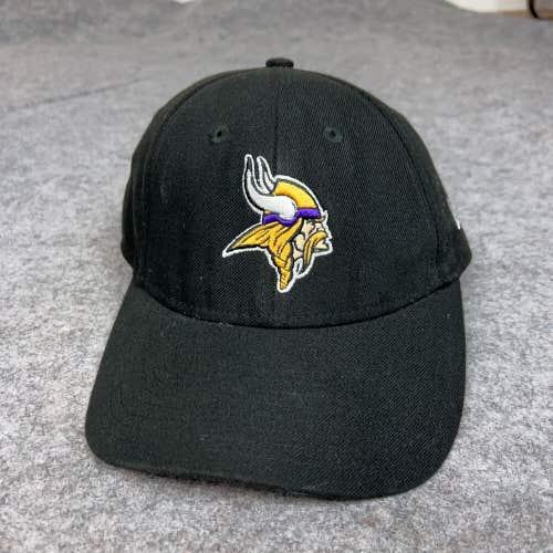 Minnesota Vikings Mens Hat Adjustable Black Logo Cap Sports NFL Football 9Forty