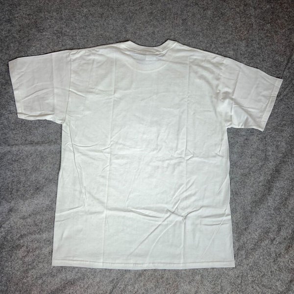 Kansas State Wildcats Mens Shirt Large White Short Sleeve Tee Top NCAA Football