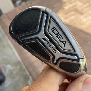 Adams idea A705 iron 6 in right hand  Steel shaft