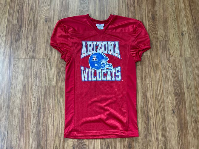 Arizona Wildcats #01 NCAA ALPHA PHI SORORITY Size Small Football Jersey!