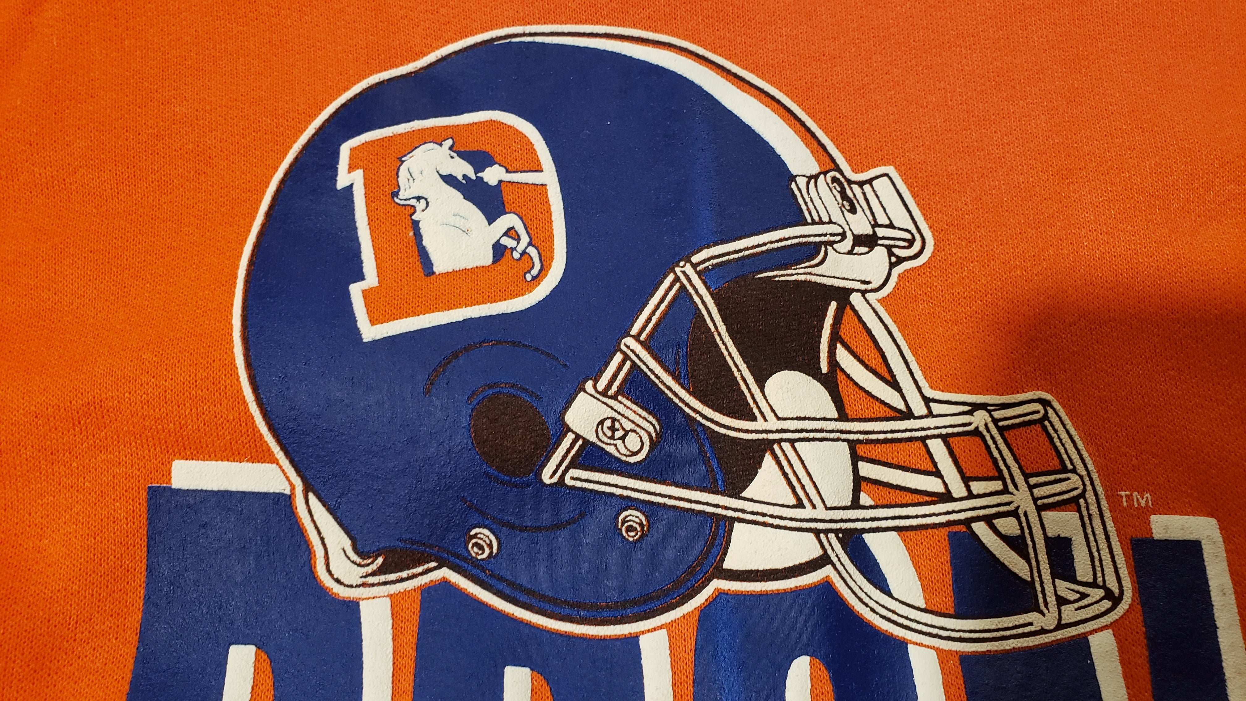 Denver Broncos Helmet Retro