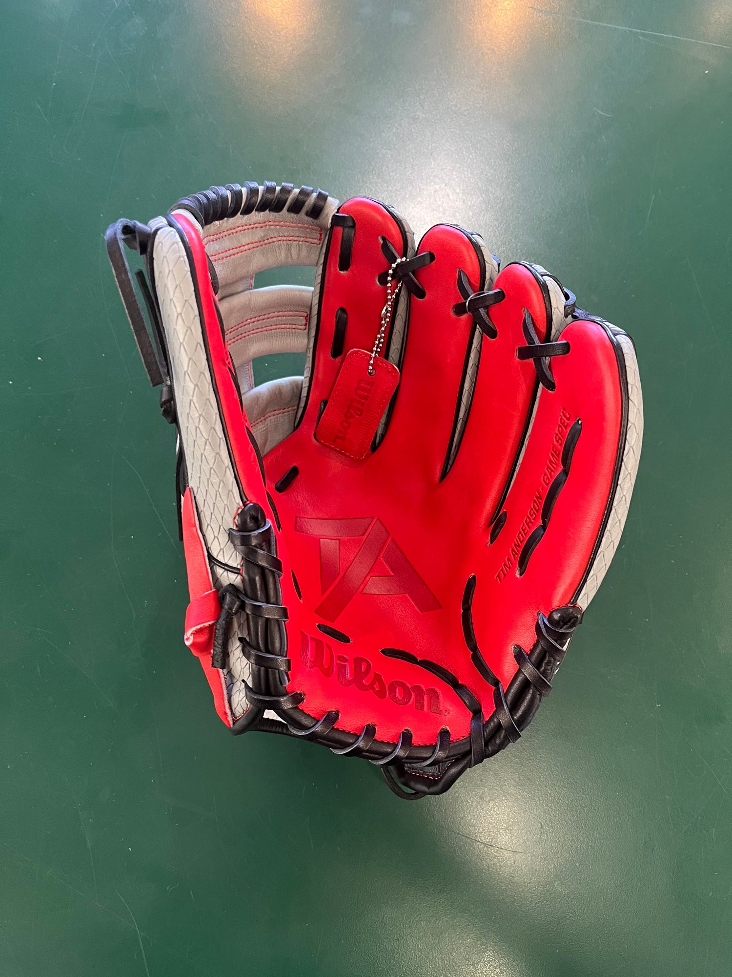 Wilson A2000 TA7 Tim Anderson GM 11.5 Baseball Glove: WTA20RB22TA7GM