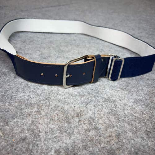 TCK Baseball Mens Belt Navy Adjustable Sports Stretch Softball Casual Team