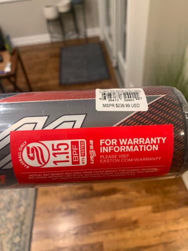 USSSA Certified Composite (-10) 20 oz 30" Maxum Ultra Bat