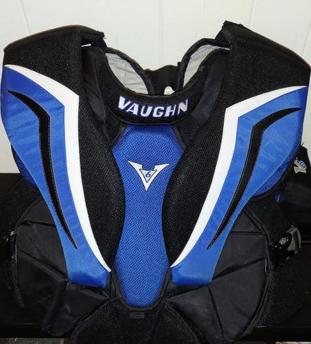 Used Vaughn Velocity V6 1000i Pro Chest And Arm Protector Item#VACP4920