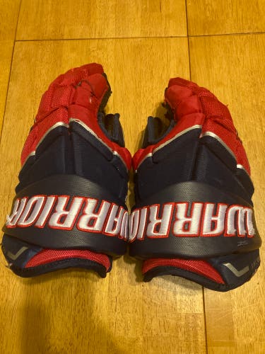 Warrior 13"  Alpha Lx Pro Gloves Red, White & Blue