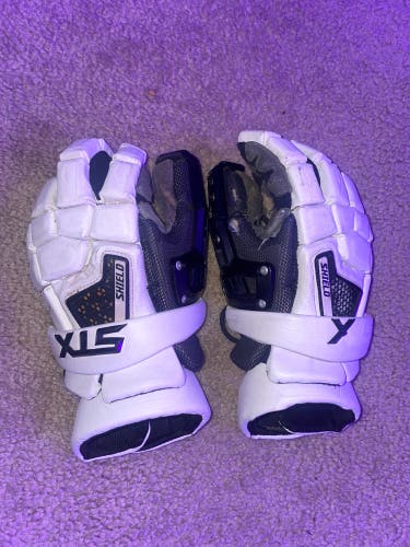 STX shield goalie gloves