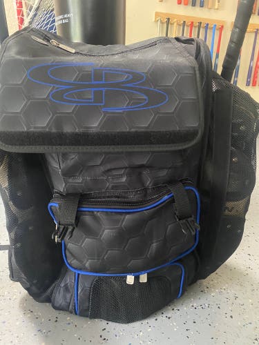 Boombah Catcher's Superpack and Bat Bag