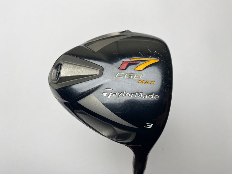Taylormade R7 CGB Max 3 Fairway Wood 15* REAX Fairway 45g Regular Graphite RH