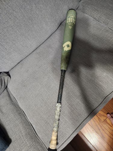 Used BBCOR Certified DeMarini The Goods Bat (-3) 30 oz 33"