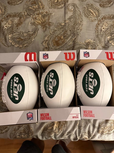 New York Jets Logo Footballs (3 available, Price Per Football)