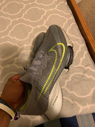 Gray Men's Size 10 (Women's 11) Nike Air Zoom Maxfly Shoes