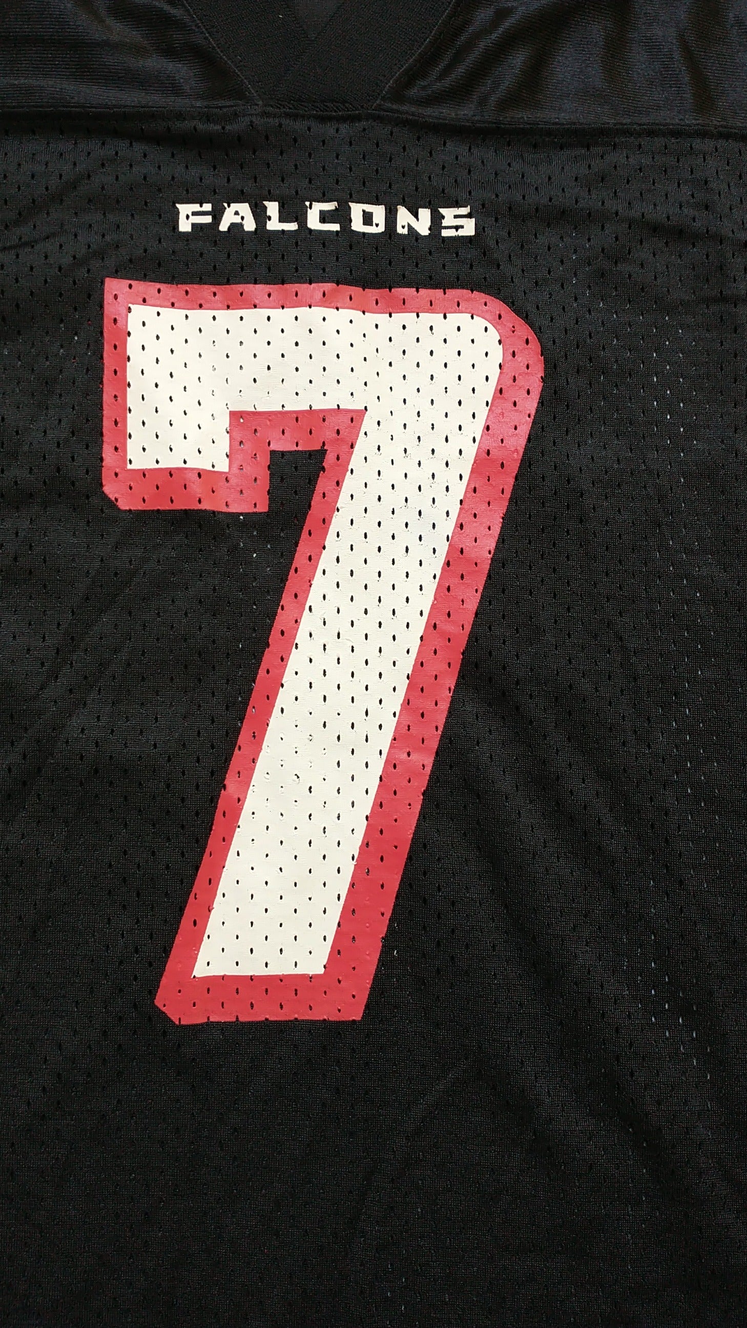 Michael+Vick+Falcons+Jersey+Reebok+NFL+Youth+XL+Size+18-20+Sewn+on+Numbers  for sale online