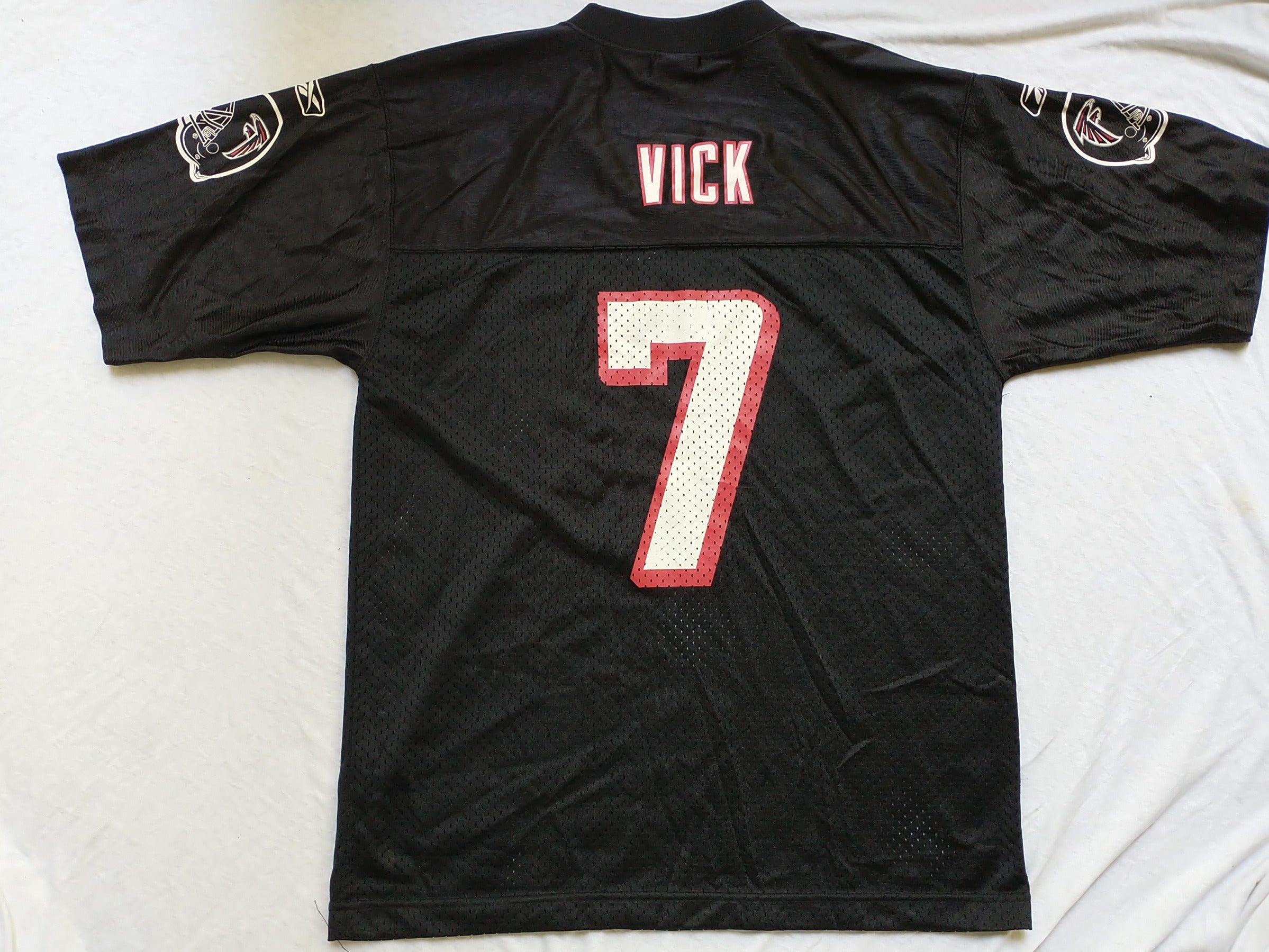 VINTAGE Reebok Michael Vick Atlanta Falcons Football Jersey Youth Extra  Large XL