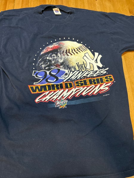 Vintage 2000 NY Yankees Subway Series Champions Tee