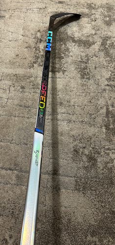 New! 85 Flex P28 Left Hand JetSpeed FT6 Pro “chrome” Hockey Stick