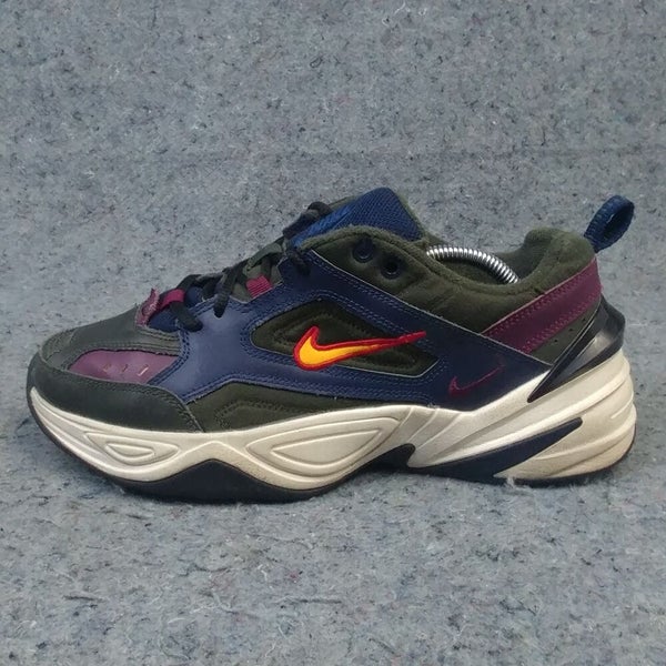 Klan omfatte loyalitet Nike M2K Tekno Mens Shoes Size 7 Midnight Navy Bordeaux Sequoia AV4789-401  | SidelineSwap